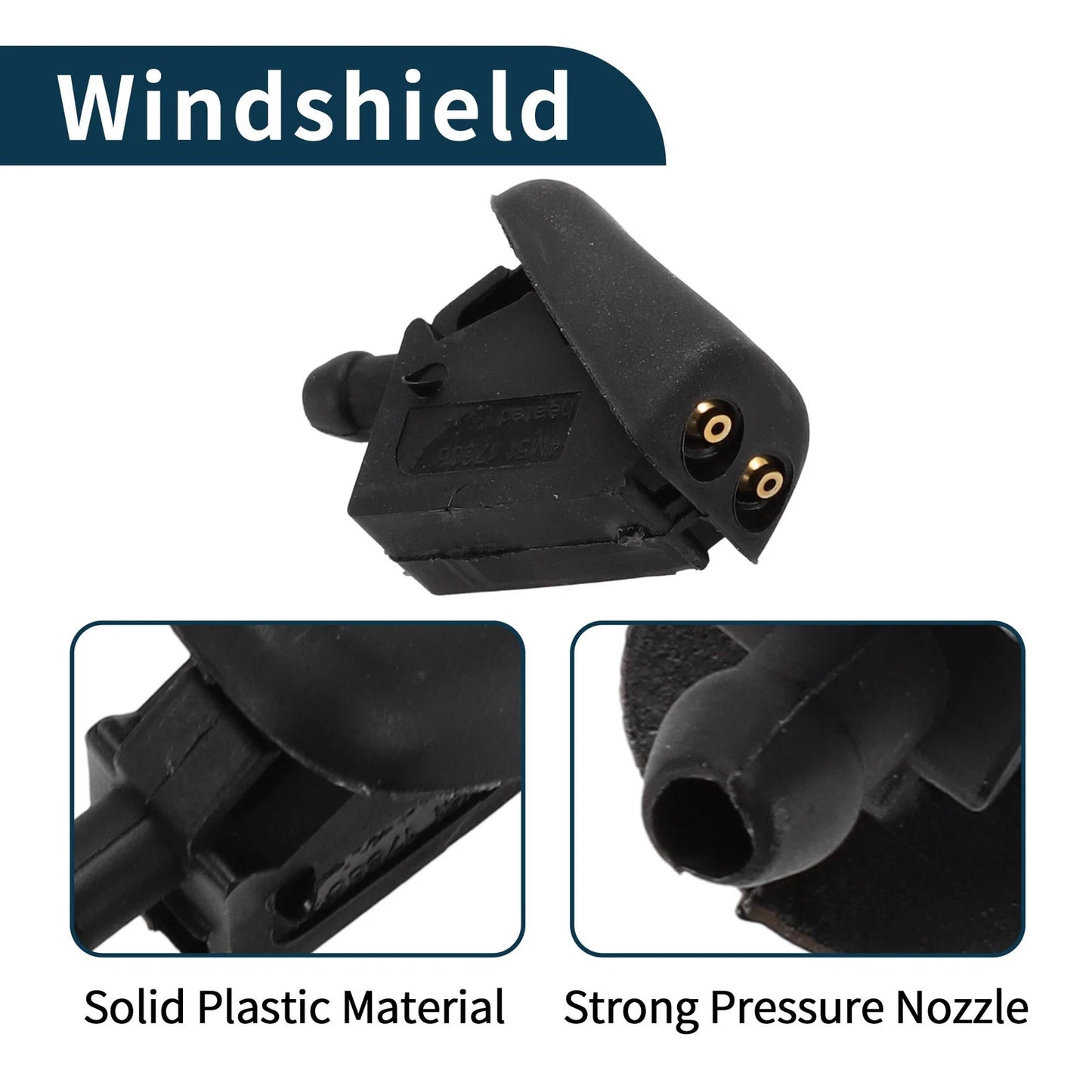 Windshield Washer Nozzle & Fluid Hose for Mini Cooper (2002-2008)