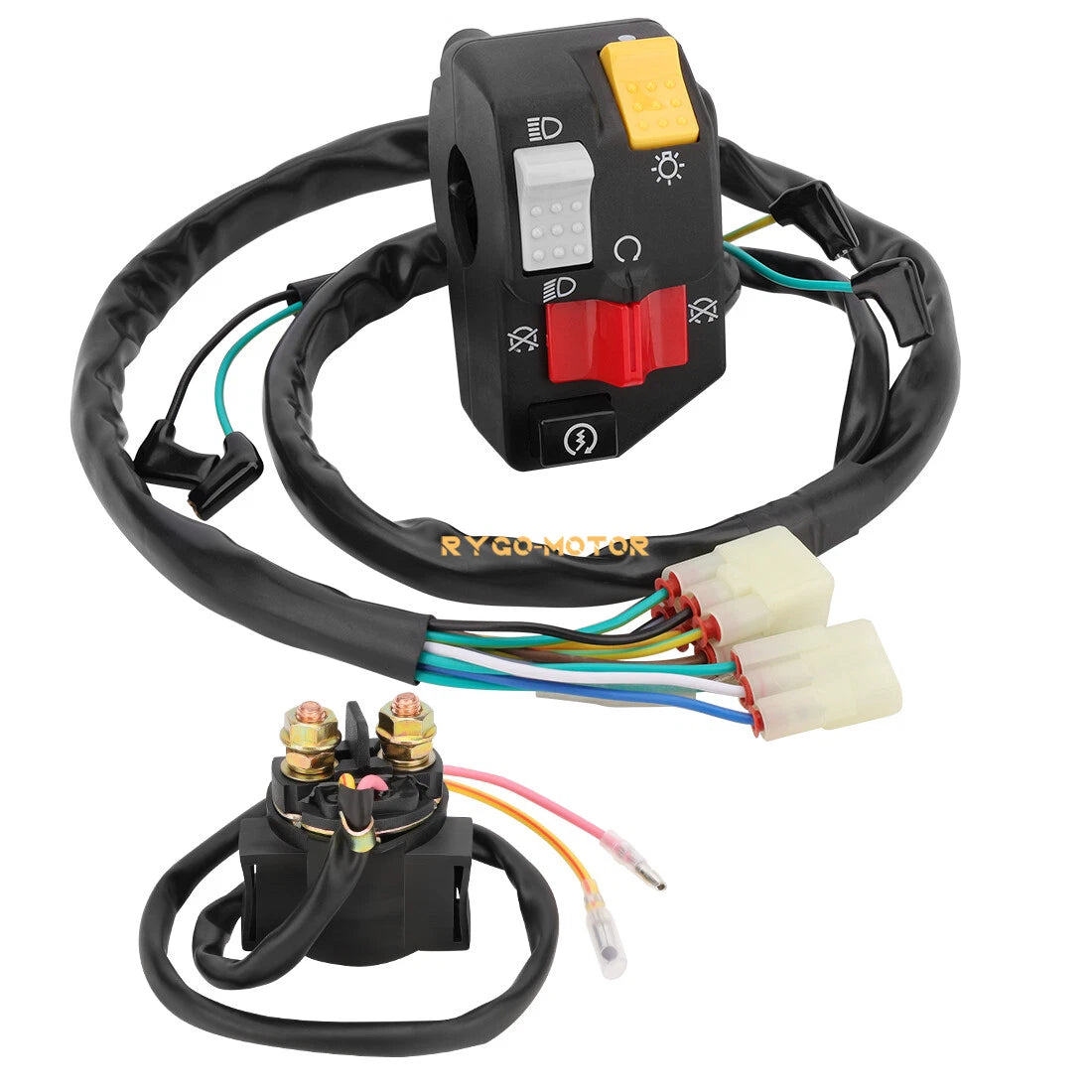 Handlebar & Starter Relay Switch for Honda TRX400X (2008–2014)