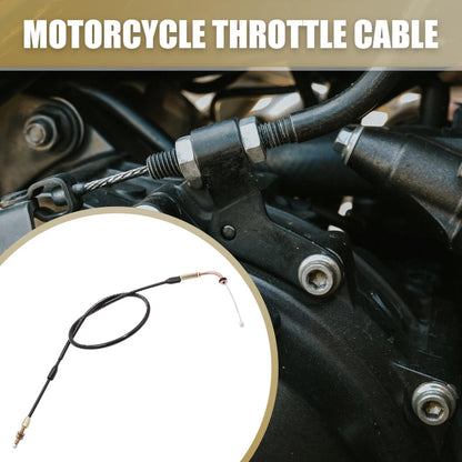 40.2" Coated Motorcycle Throttle Cable Wire Oil Line for Suzuki Prince GN 125