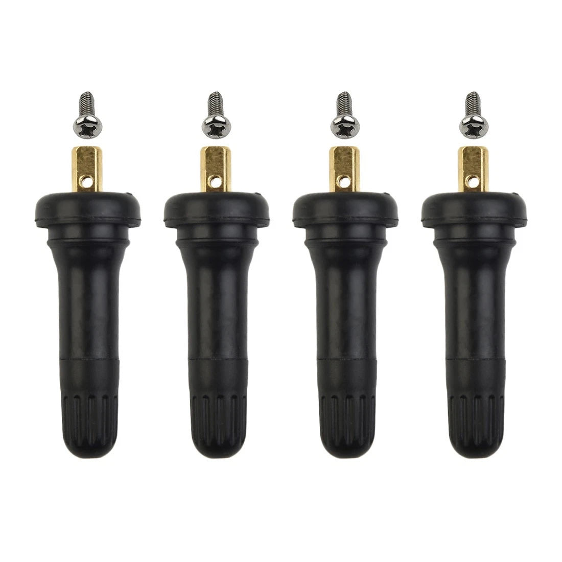 4 x Tyre Pressure Sensor Valve TPMS Stem for Ford Fiesta Focus