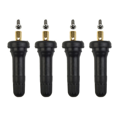 4 x Tyre Pressure Sensor Valve TPMS Stem for Ford Fiesta Focus