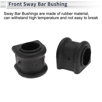 Front Stabilizer Bar Link 2x Bushing for DODGE Ram 1500