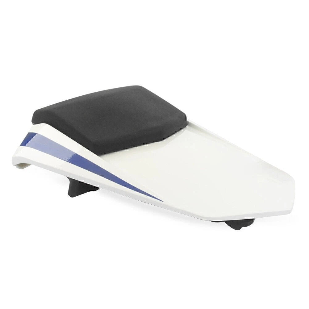 Rear Seat Cover Cowl Tail Fairing for Yamaha YZF R1 (2007-2008) Blue White