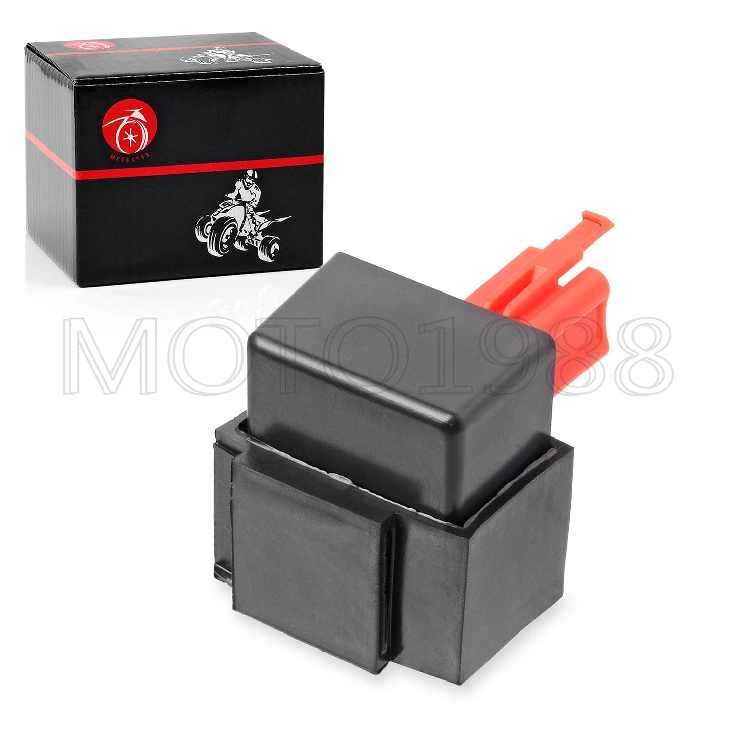 Fuel Pump Cut Relay For Kawasaki Ninja ZX1100 ZZR600 ZZR1200 (1990–2005)