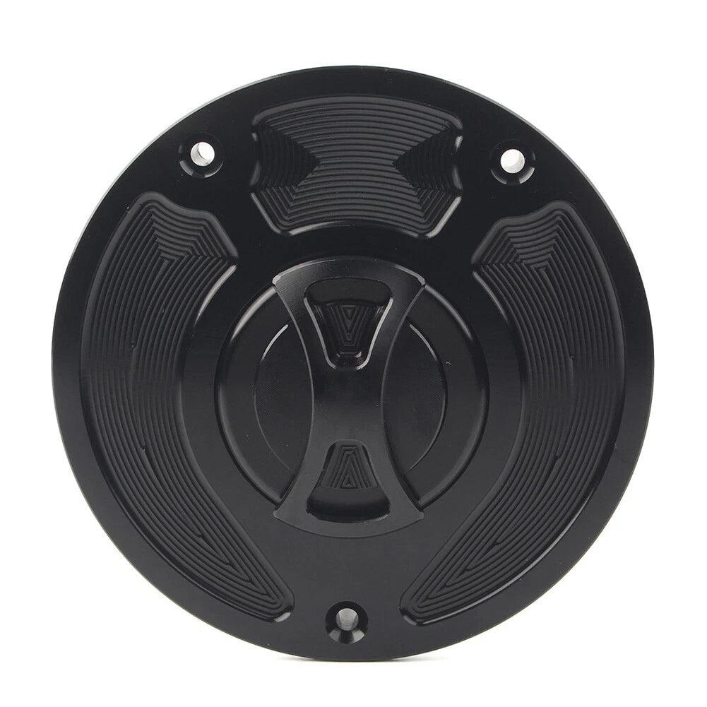 Petrol Fuel Gas Tank Cap for Honda GROM MSX125 CBR1000RR 2017-2019 Black