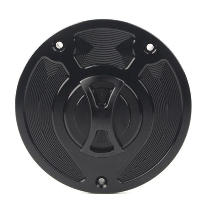 Petrol Fuel Gas Tank Cap for Honda GROM MSX125 CBR1000RR 2017-2019 Black