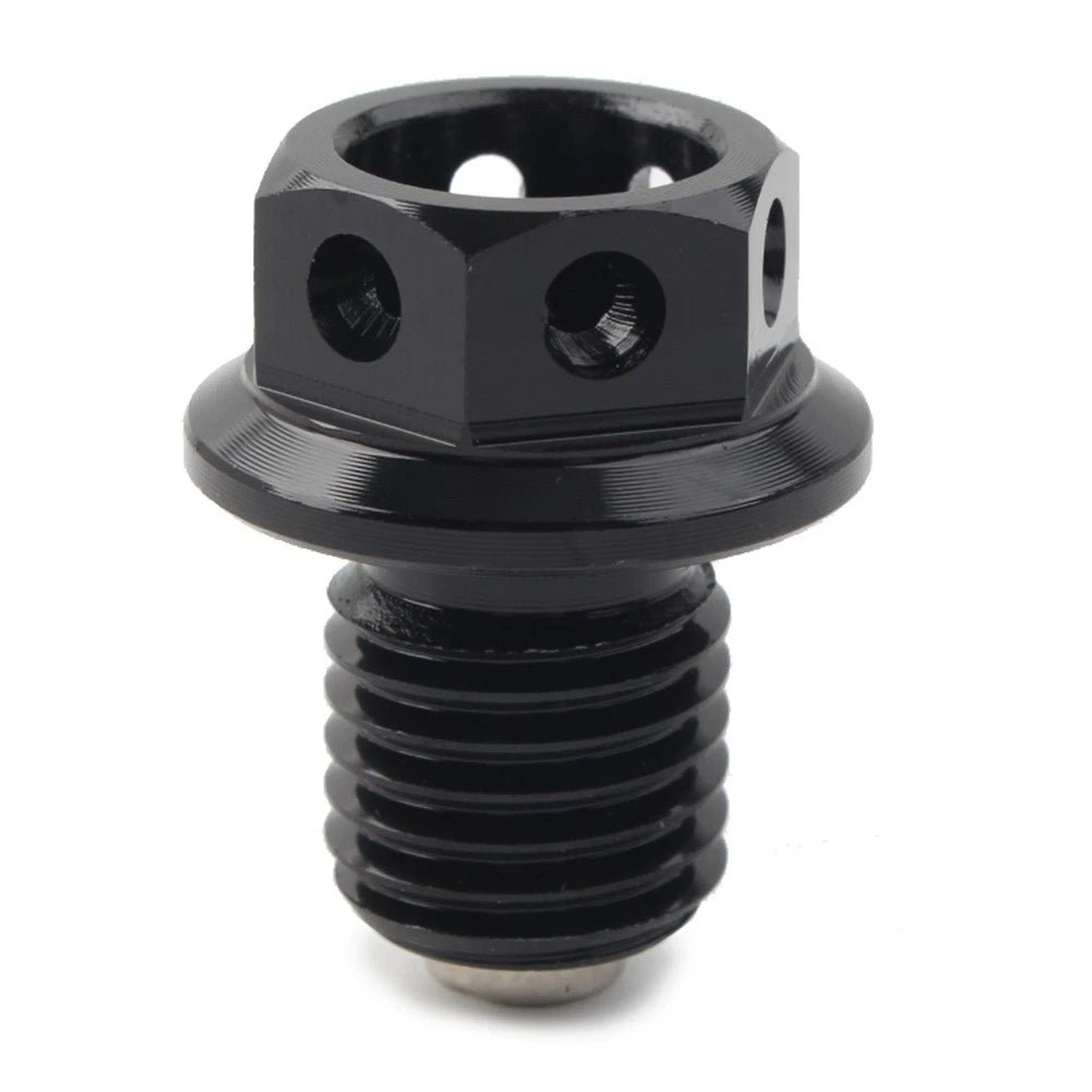 M12 Oil Drain Plug Bolt for Honda CRF XR Z 50 CR 80 125 250 XR 100 (2000-2023)