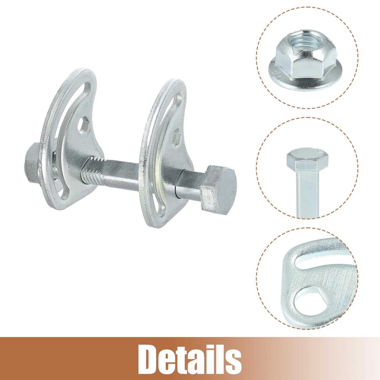 Front Control Arm Alignment Camber Bolt Kit for Chevy Silverado