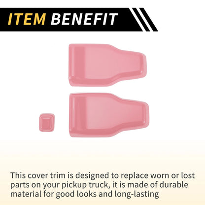 Rear Wiper Nozzle Cover Trim for Jeep (Pink) (2018-2023)