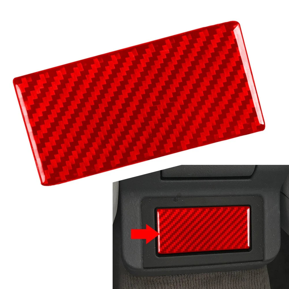 Carbon Fiber Rear Storage Box Panel Cover for BMW 3 Series E36 (1994-1996)