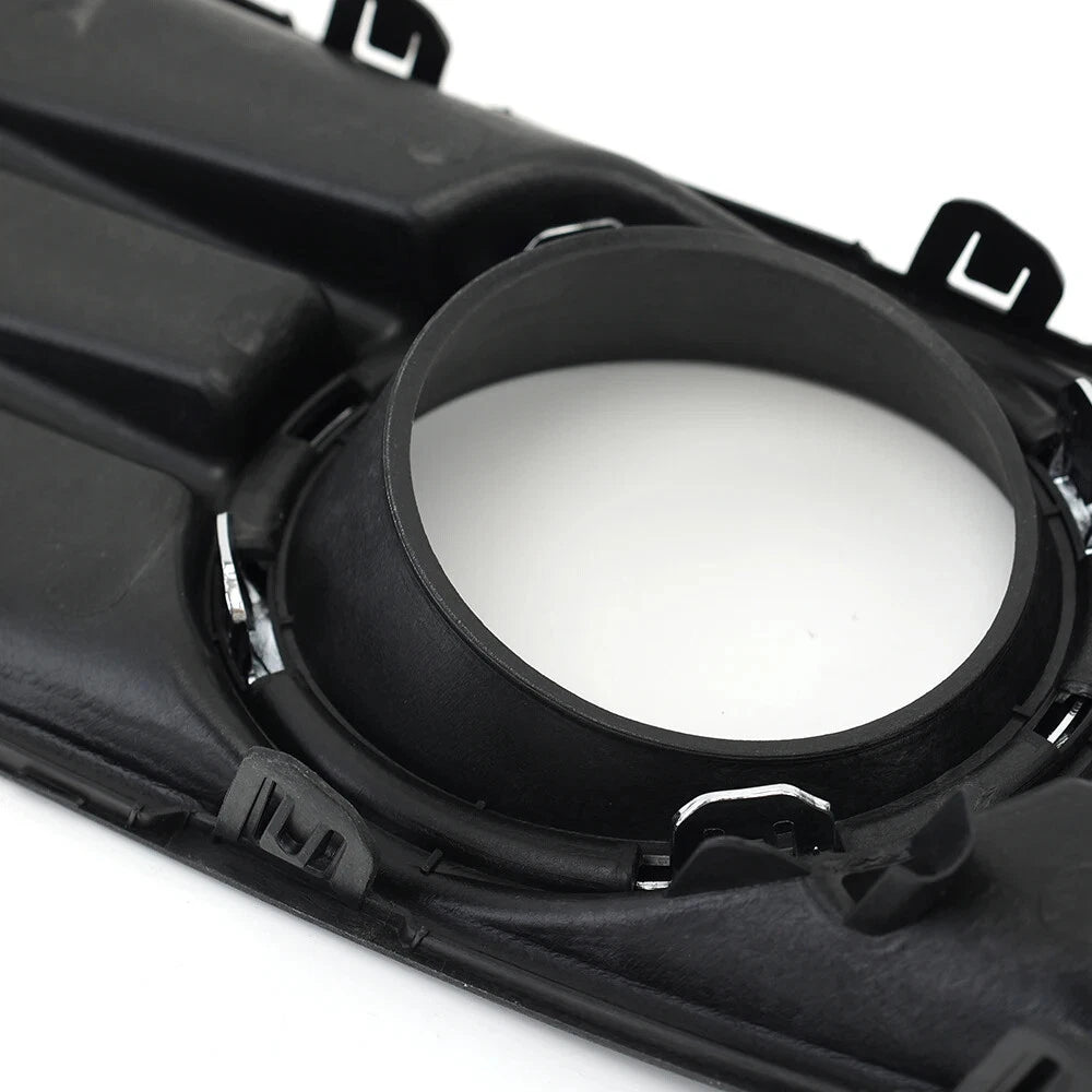 Fog Light Lamp Covers 2 x with Chrome Ring for Honda Pilot (2012-2015)