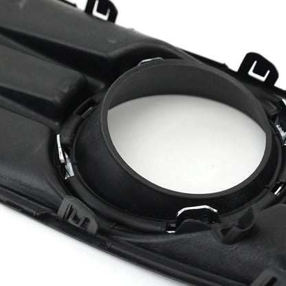 Fog Light Lamp Covers 2 x with Chrome Ring for Honda Pilot (2012-2015)