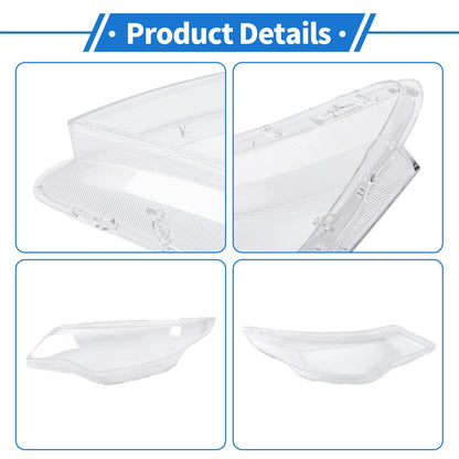 1 x Front Left Headlight Lens Cover for Kia Optima (2016-2018)