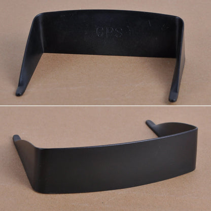 Universal Lens Hood Sunshade Protector for 4.3/5 Inch Car GPS Navigator