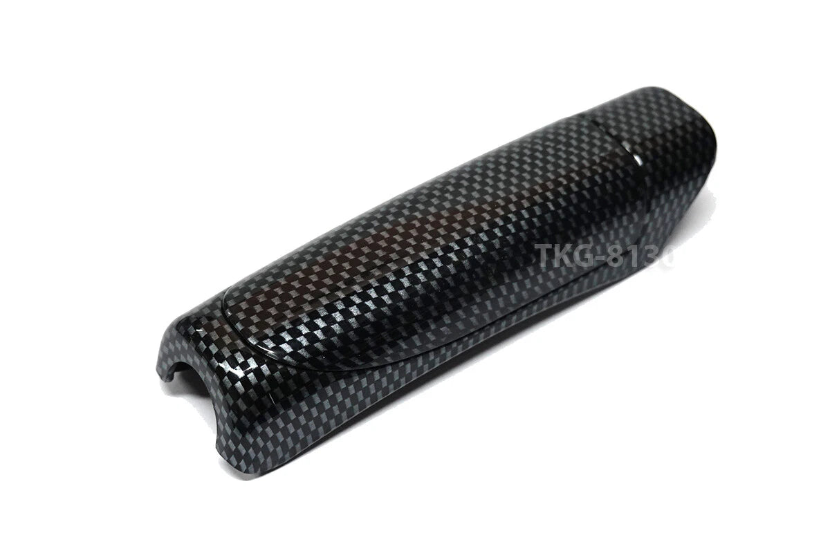Universal Handbrake Cover Black Carbon for Honda, Toyota, Nissan