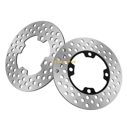 2 x Front Brake Disc Rotors for Yamaha Grizzly 350/400/450 (2007–14)