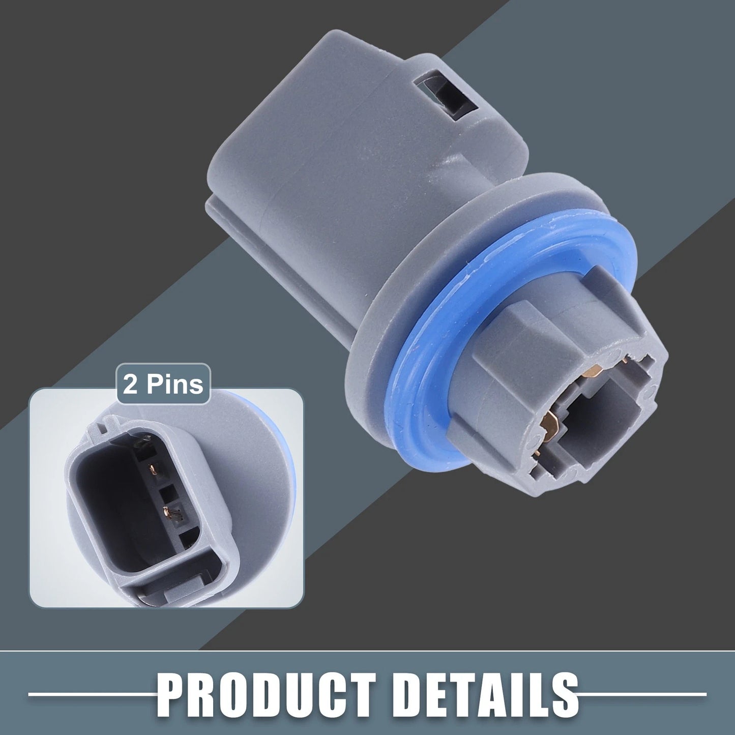 Side Marker Lamp Bulb Socket Holder for Ford F150 F250 F350 (2004-2008)