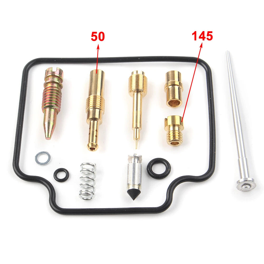 Carburetor Rebuild Kit for Honda NX650 Dominator 1995-1999 (2 x Kits)