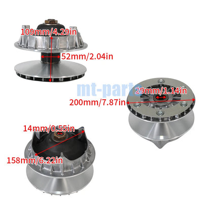 Drive Clutch for Massimo T-BOSS 750X (2017-2023)