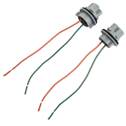 Light Bulb Socket / Pair / Turn Signal Light Pigtail Wire