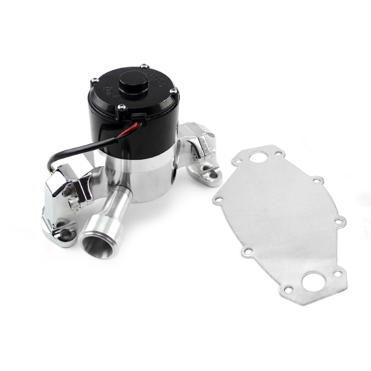 Electric Water Pump Chrome for Holden 253 304 308 (35+ GPM)