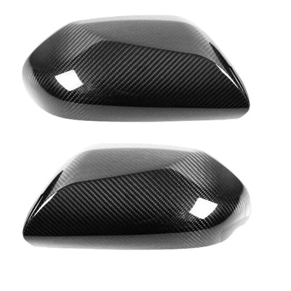 100% Carbon Fiber Add-on Side Mirror Cover Trim for Toyota Camry 2018-2020