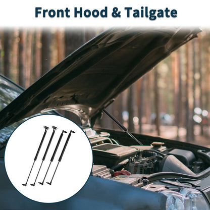Hood & Tailgate Lift Supports Struts for Toyota Land Cruiser (2008-2021)