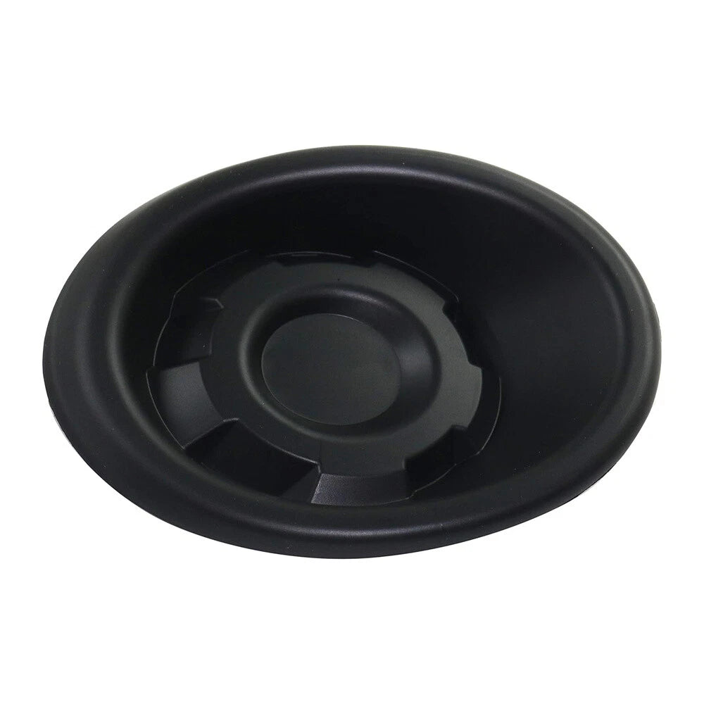 Textured Black Front Fog Light Cover for Nissan Pathfinder (2013-2016)