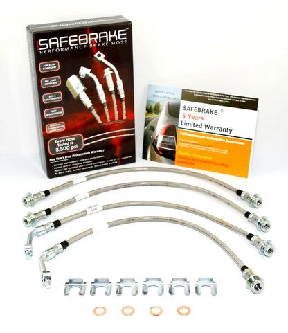 Brake Line Kit for Navara D40 4 Inch Lift (2004-2019) - Hoses