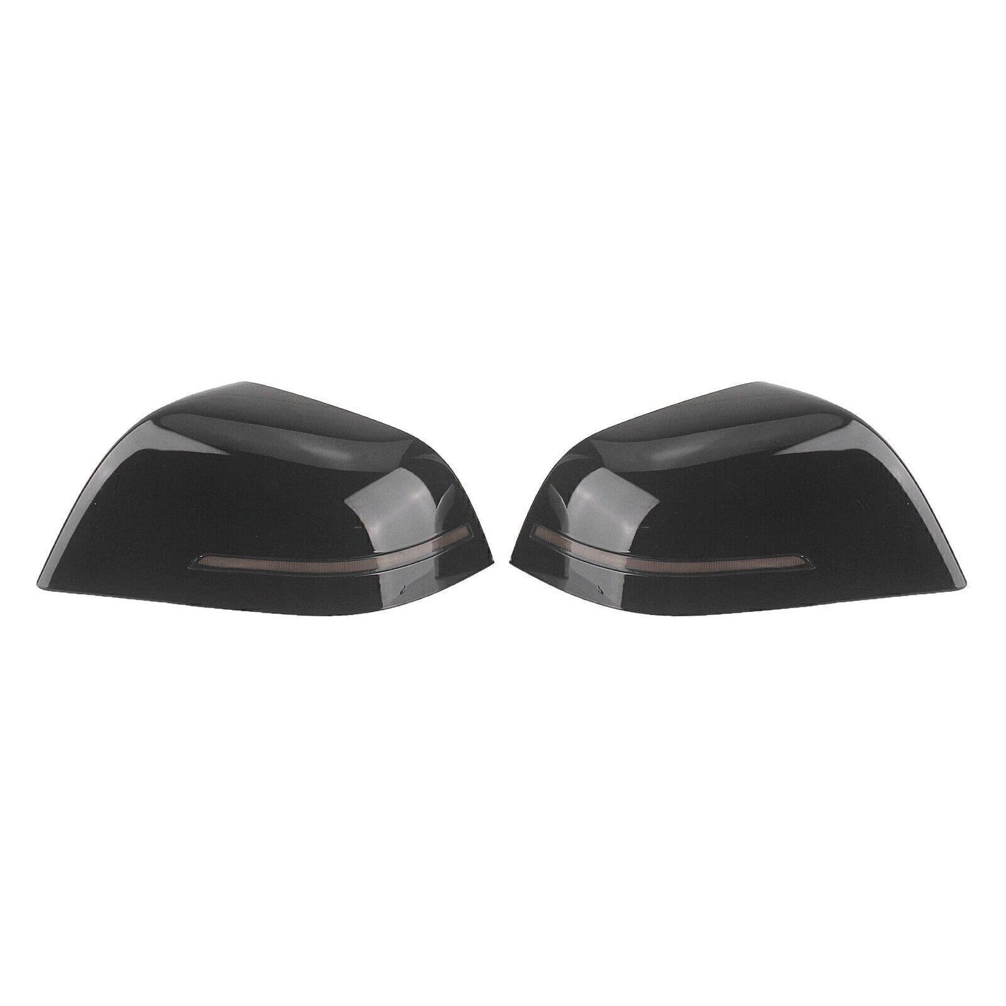 Rear Side Mirror Cover w/LED Light for Tesla Model 3 (2017-2023)