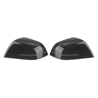 Rear Side Mirror Cover w/LED Light for Tesla Model 3 (2017-2023)