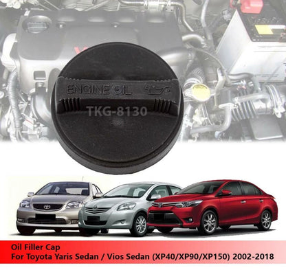 Oil Filler Cap for Toyota Vios Yaris Sedan (2002-2018)