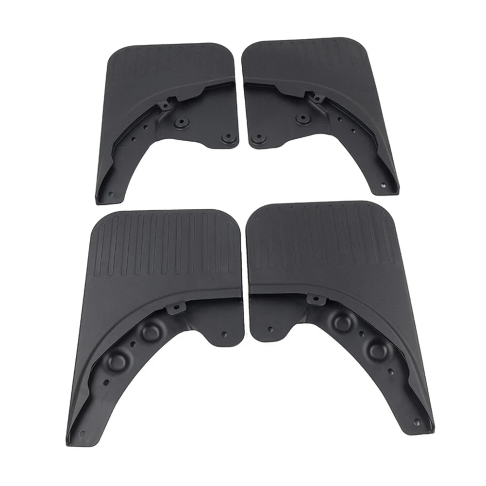 4 x Front & Rear Mud Flaps Splash Guards for Toyota Tacoma (2024-2025)
