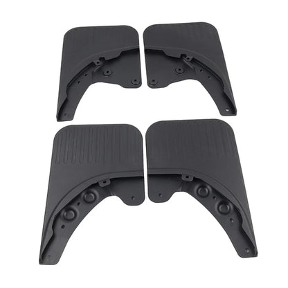 4 x Front & Rear Mud Flaps Splash Guards for Toyota Tacoma (2024-2025)