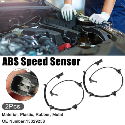 2 x ABS Wheel Speed Sensor for Chevrolet Cruze (2011–2016)