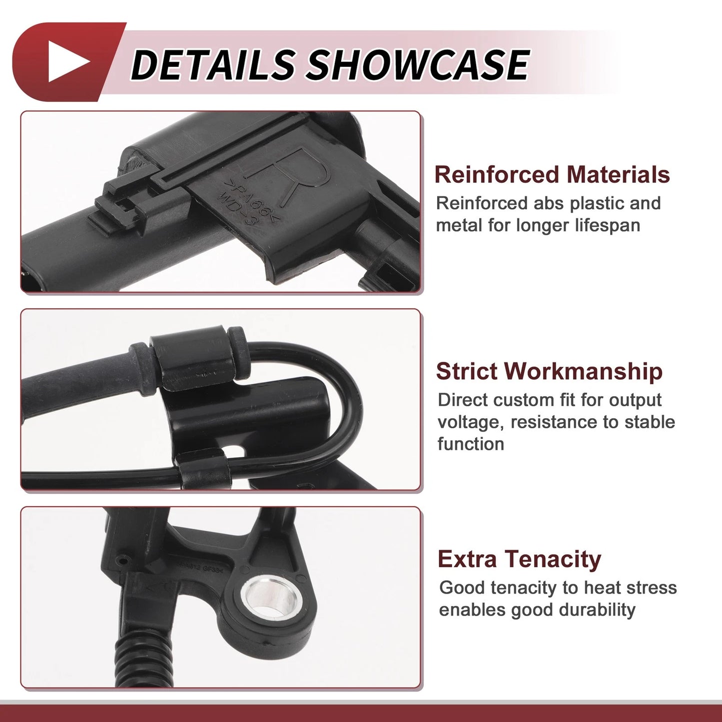 ABS Wheel Speed Sensor for Ford Fusion (2006-2012)