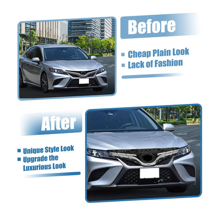 Front Bonnet Bumper Grille for Toyota Camry LE (2018-2020)