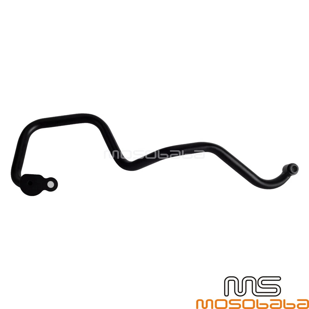 Black Right Side Muffler Guard for Harley Pan America 1250 Special (20-Up)