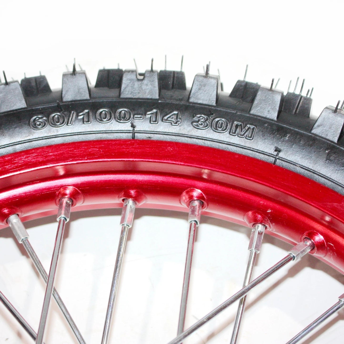 12mm Axle Front Wheel Rim Tire for PIT PRO Dirt Bike (14-14)