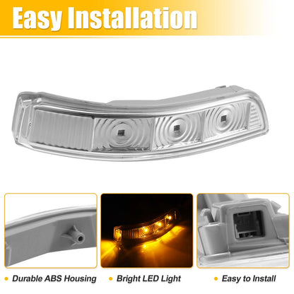 3 x LED Front Right Mirror Turn Signal Light for Kia Sorento (2011-2020)