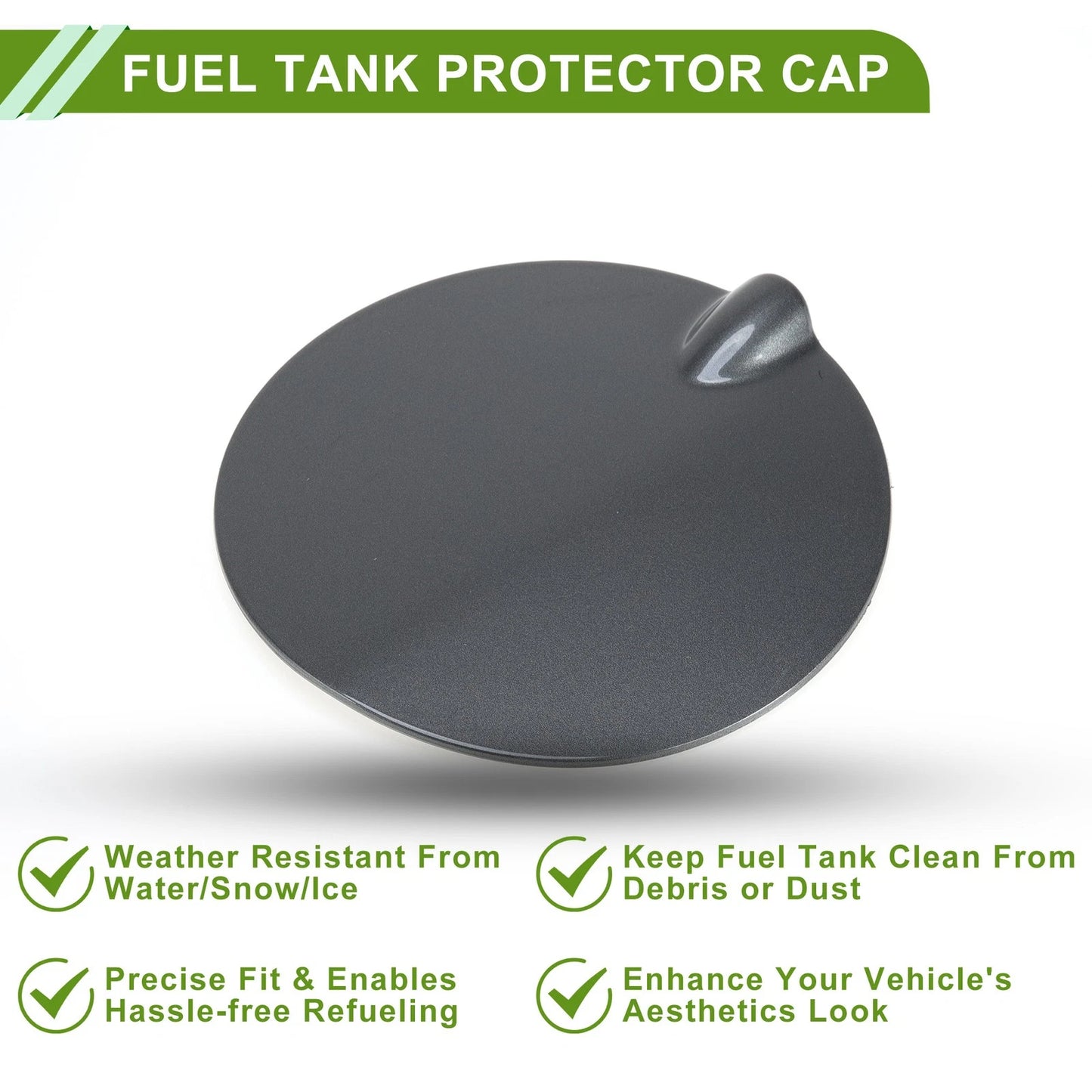 Fuel Tank Door Cap Cover for Ford Focus (2007-2011)