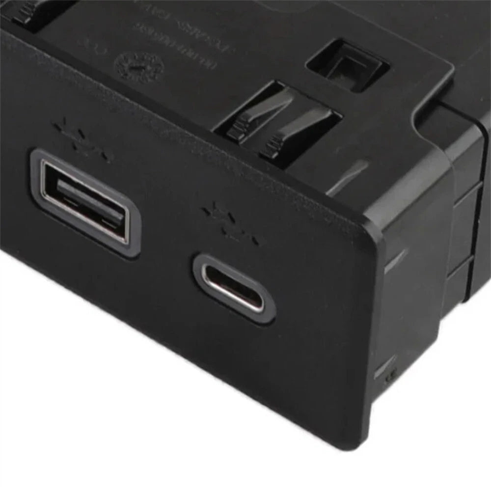 USB AUX Port Adapter for Chevrolet Equinox Malibu Terrain (2005-2023)