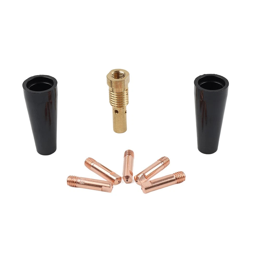 8 x 030" Nozzle Tips for 63582 63583 Flux 125 MIG Torch (No Year Available)
