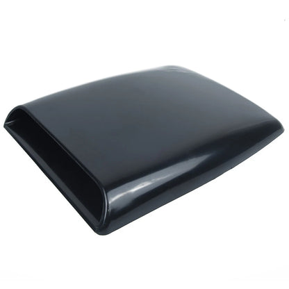 Glossy Black Bonnet Hood Scoop Air Flow Vent Cover for Car (1Pcs)