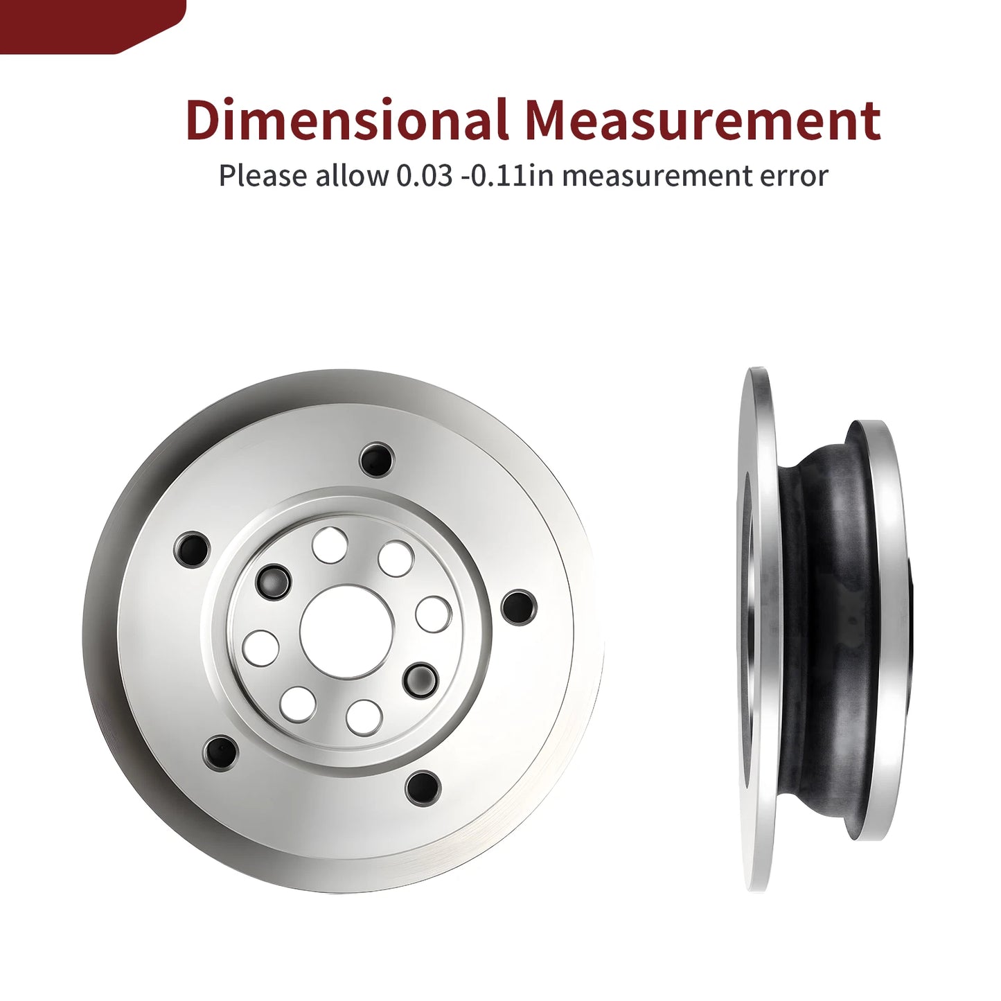Rear Wheel Hub for John Deere Gator HPX 615E 815E Trail TX Turf (2009–2013)