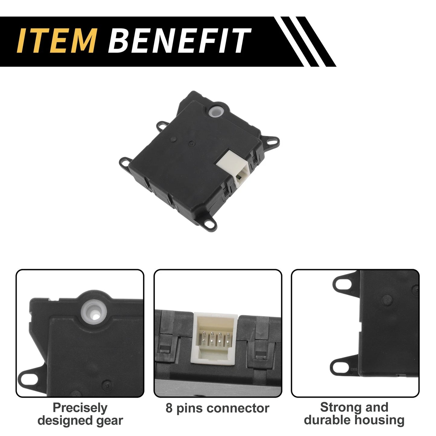 Heater Blend Door Actuator for Ford Explorer (1995-2001)