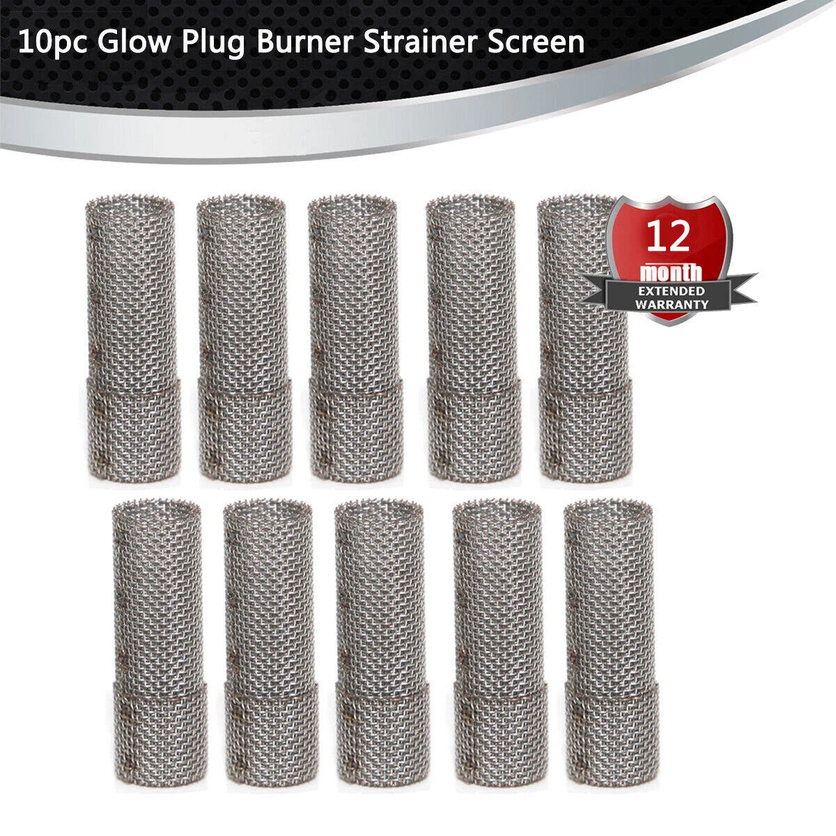 10PC Steel Glow Pin Plug Burner Strainer Screen for Eberspacher Airtronic