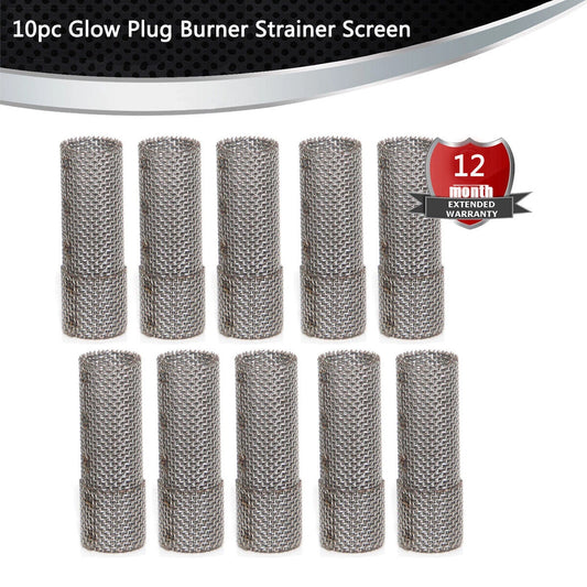 10PC Steel Glow Pin Plug Burner Strainer Screen for Eberspacher Airtronic