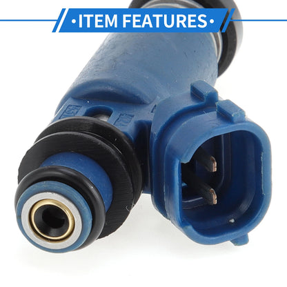 Fuel Injector 1 Pc for Suzuki K6A Turbo (2000-2006)
