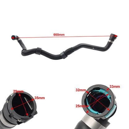 Front Heater Water Hose for Land Rover Range Rover Evoque (2019-2024)
